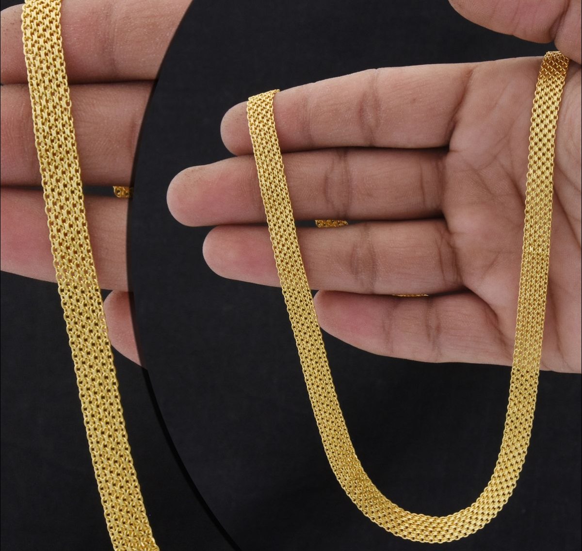 Combo Chinesca en Oro  18K