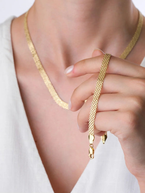 Combo Chinesca en Oro  18K