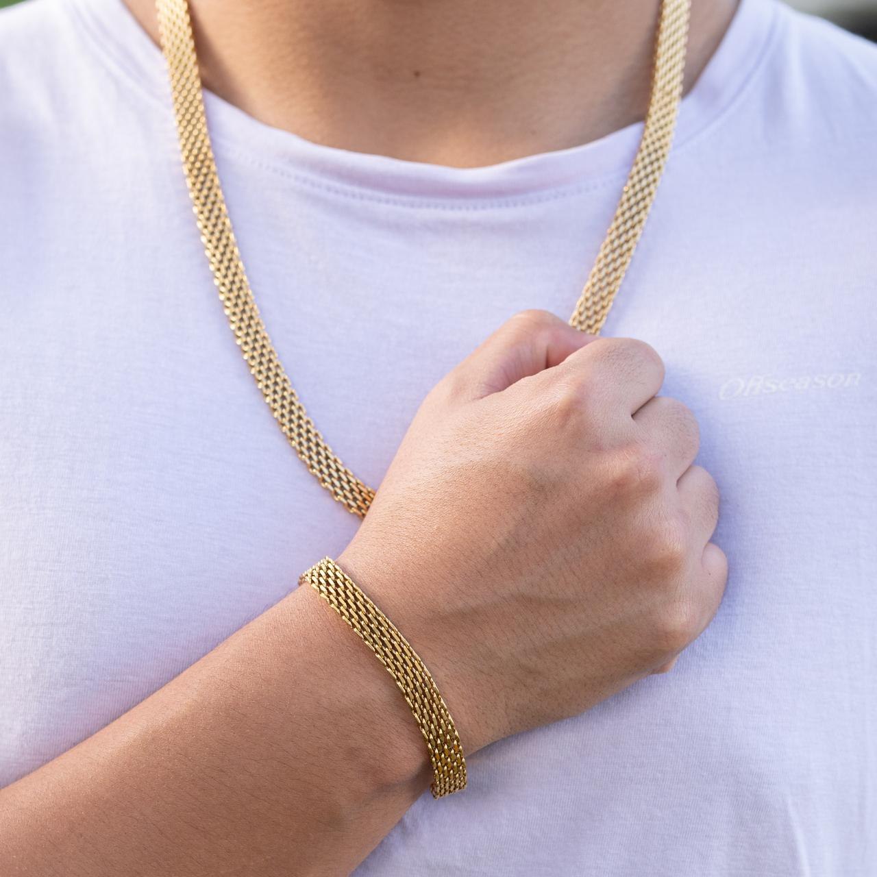 Combo Chinesca en Oro  18K
